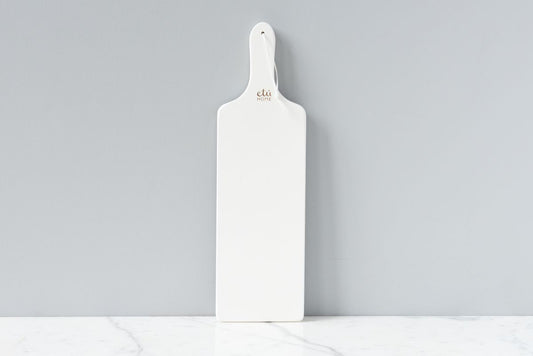 White Tapas Plank