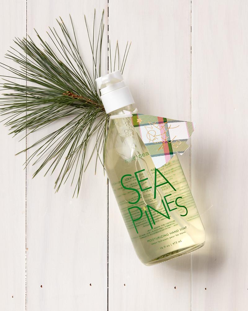 Holiday Glass Hand Soap