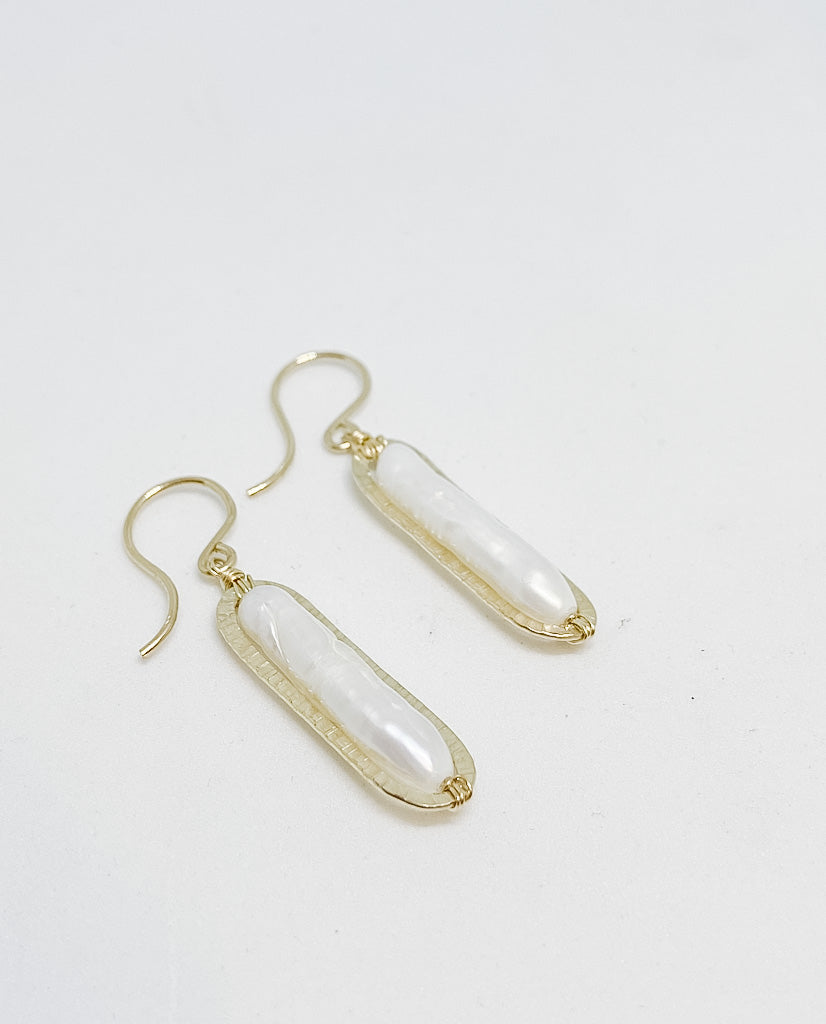 Pearl Drop Earrings