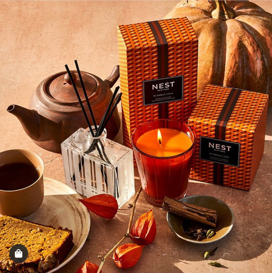 Nest Pumpkin Chai Candle