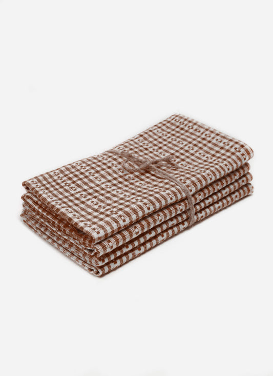 Soho Woven Napkin set/4