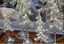 Load image into Gallery viewer, Frosted Icicle Tree w/Lights
