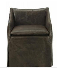 Load image into Gallery viewer, LS5203-01C Leather Slipcovered Chair
