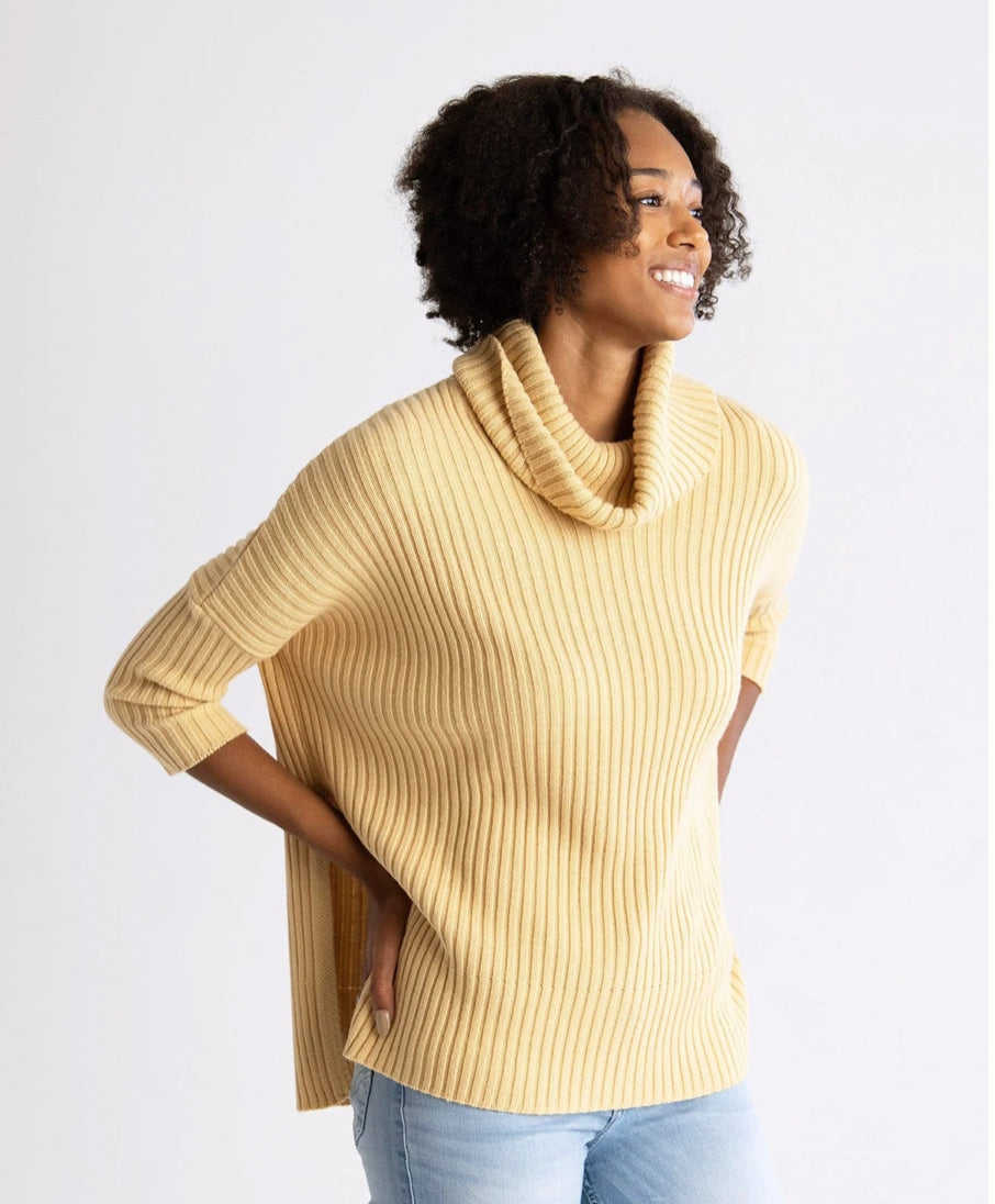 New Yorker Cowl Sweater
