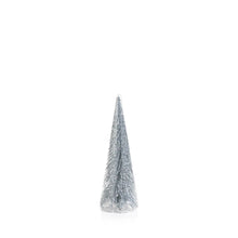 Load image into Gallery viewer, Clear Glass Decorative Tree with Glitter
