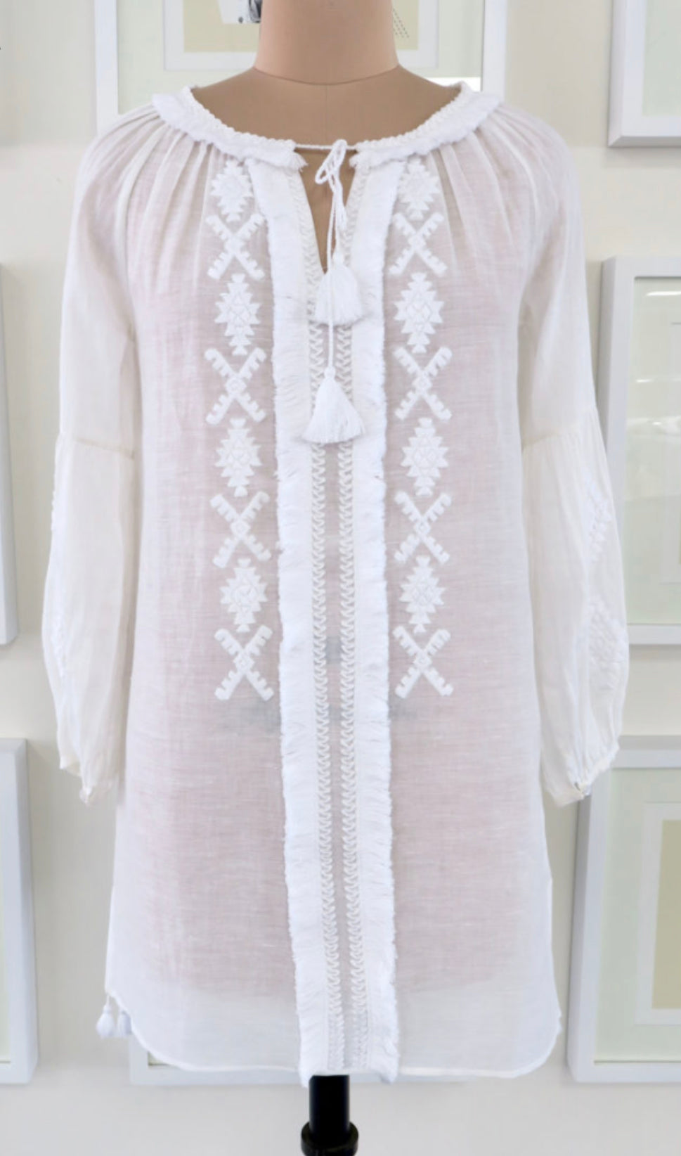 Aztec Journey Tunic