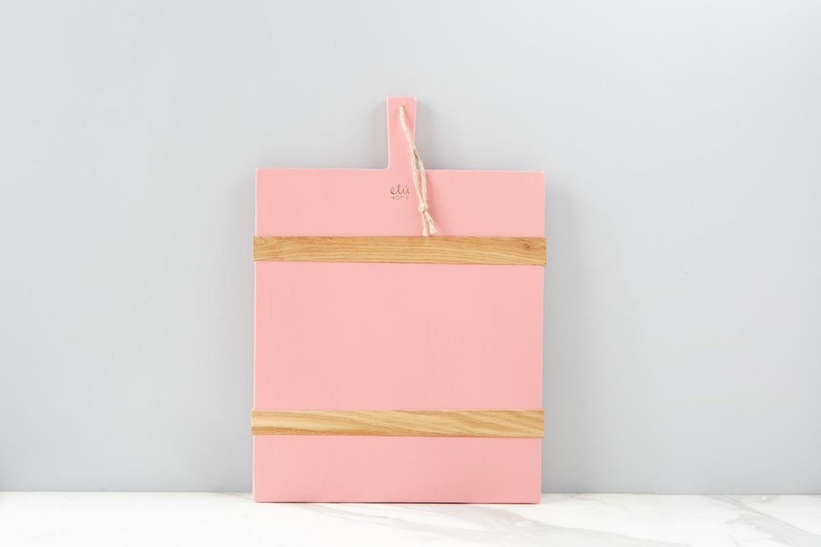 Pink Chacuterie Rectangle Board