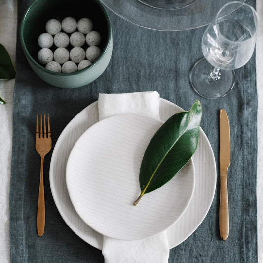 White Linen Napkins