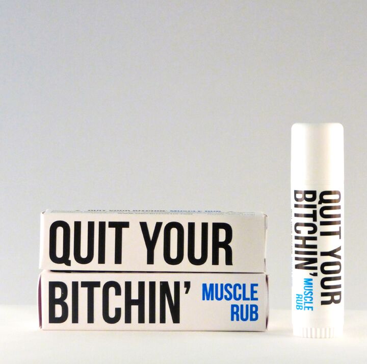 Quit Your Bitchin Muscle Rub