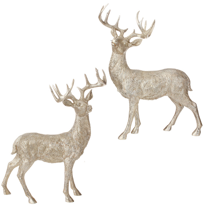 Deer, Set of 2