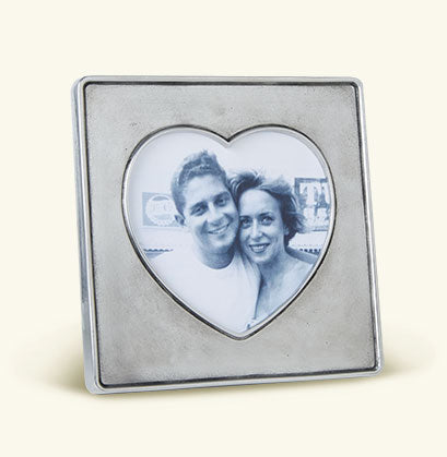 Heart In Square Frame