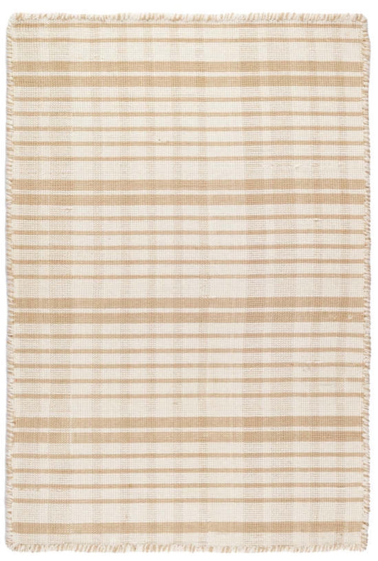 Guilford Wheat Woven Cotton Rug