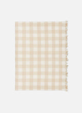 Load image into Gallery viewer, Mini Gingham woven Napkins set/4

