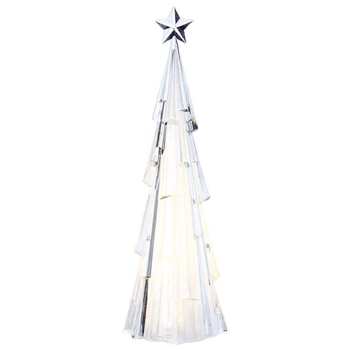Lighted Tree With Star