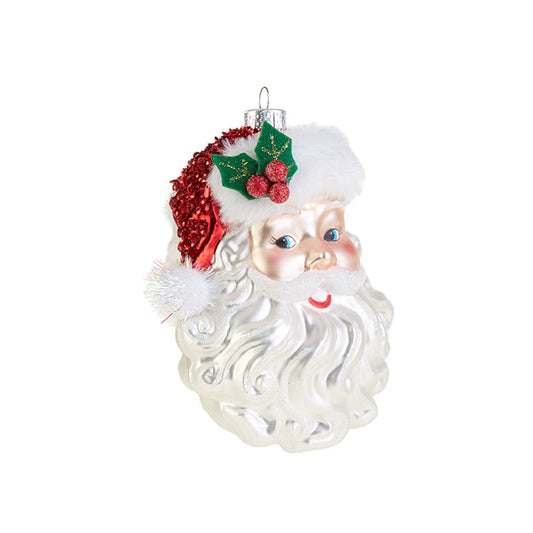 Santa Ornament
