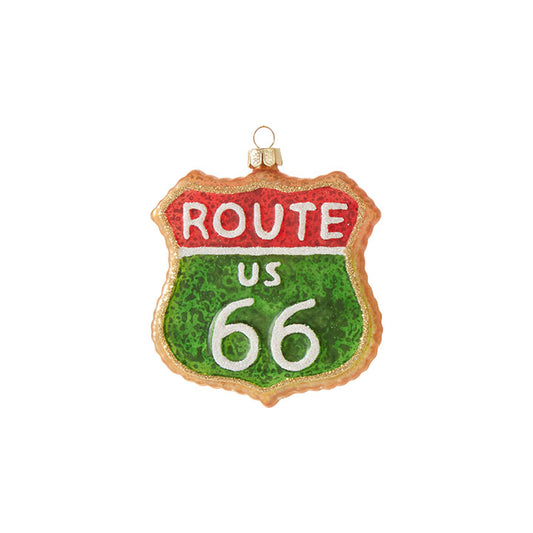 Route 66 Ornament
