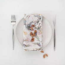 Load image into Gallery viewer, Meadow Linen Napkins &amp; Tablecloth
