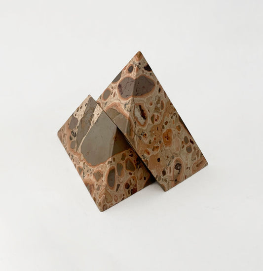 2 Piece Pyramid