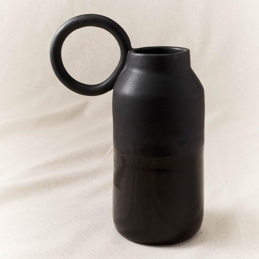 Olivia Round Handled Pitcher