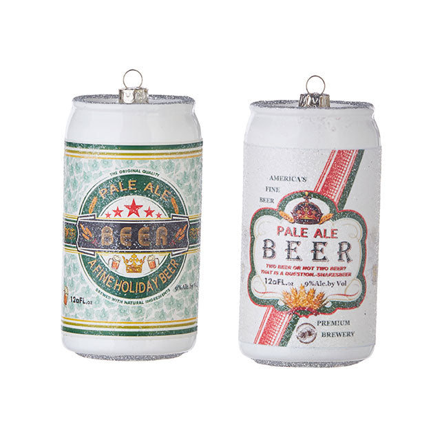 Beer Can Ornament