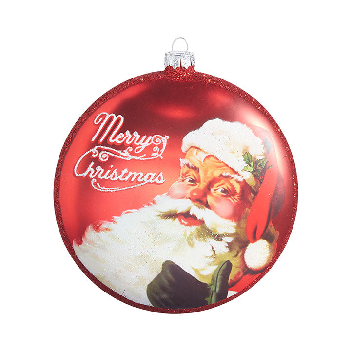Santa Ornament