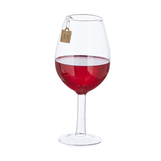 Wine Wishes Ornament