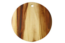 Load image into Gallery viewer, Acacia Round Board with Tapered Edge
