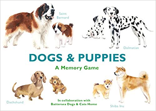 Dogs & Puppies: A Memory Game