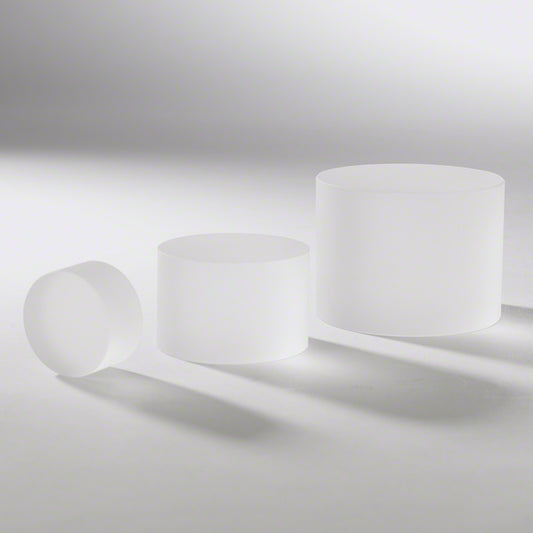 Frosted Crystal Column Riser