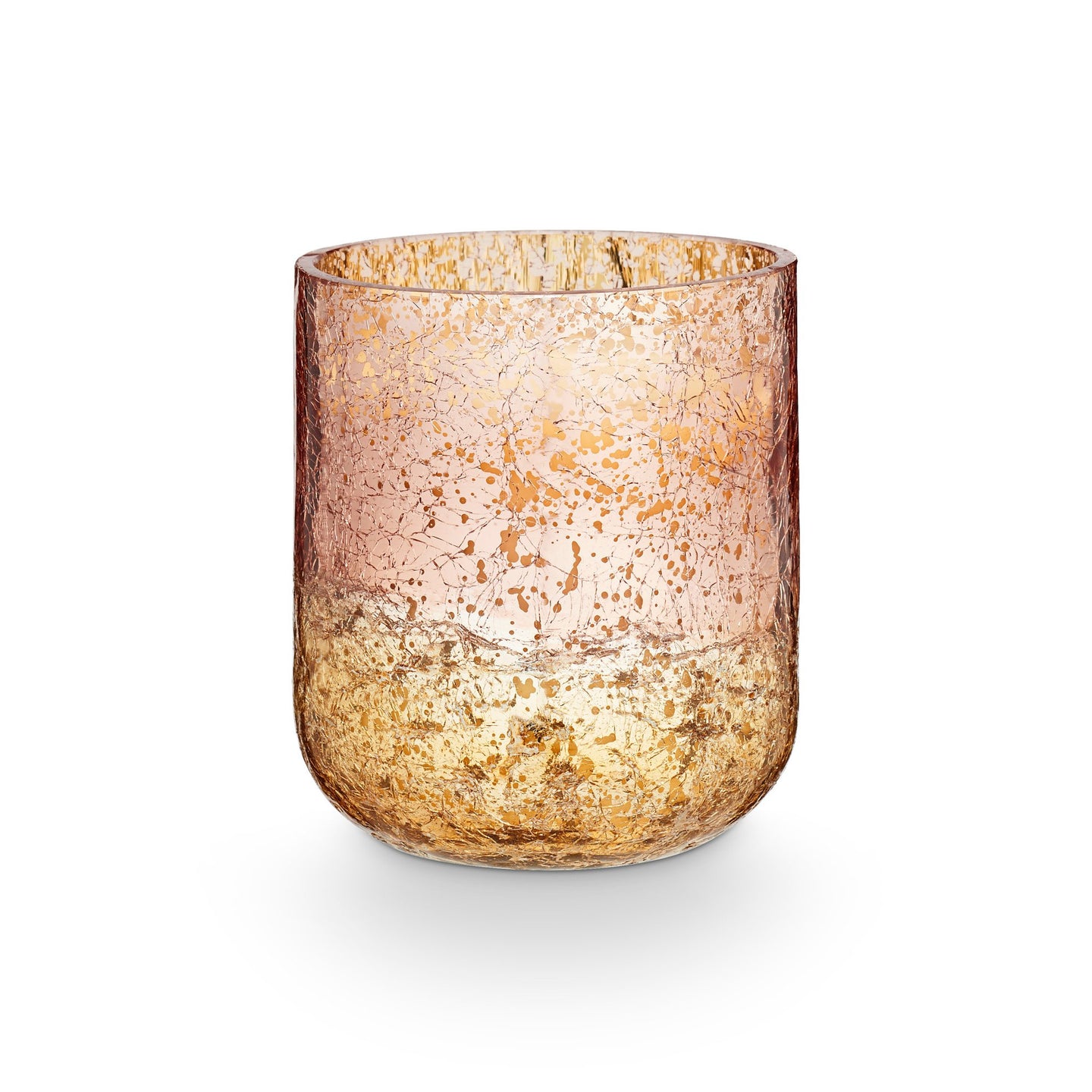 Cassia Clove Crackle Glass