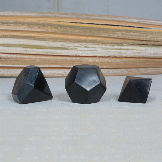 Soapstone Geometric Object