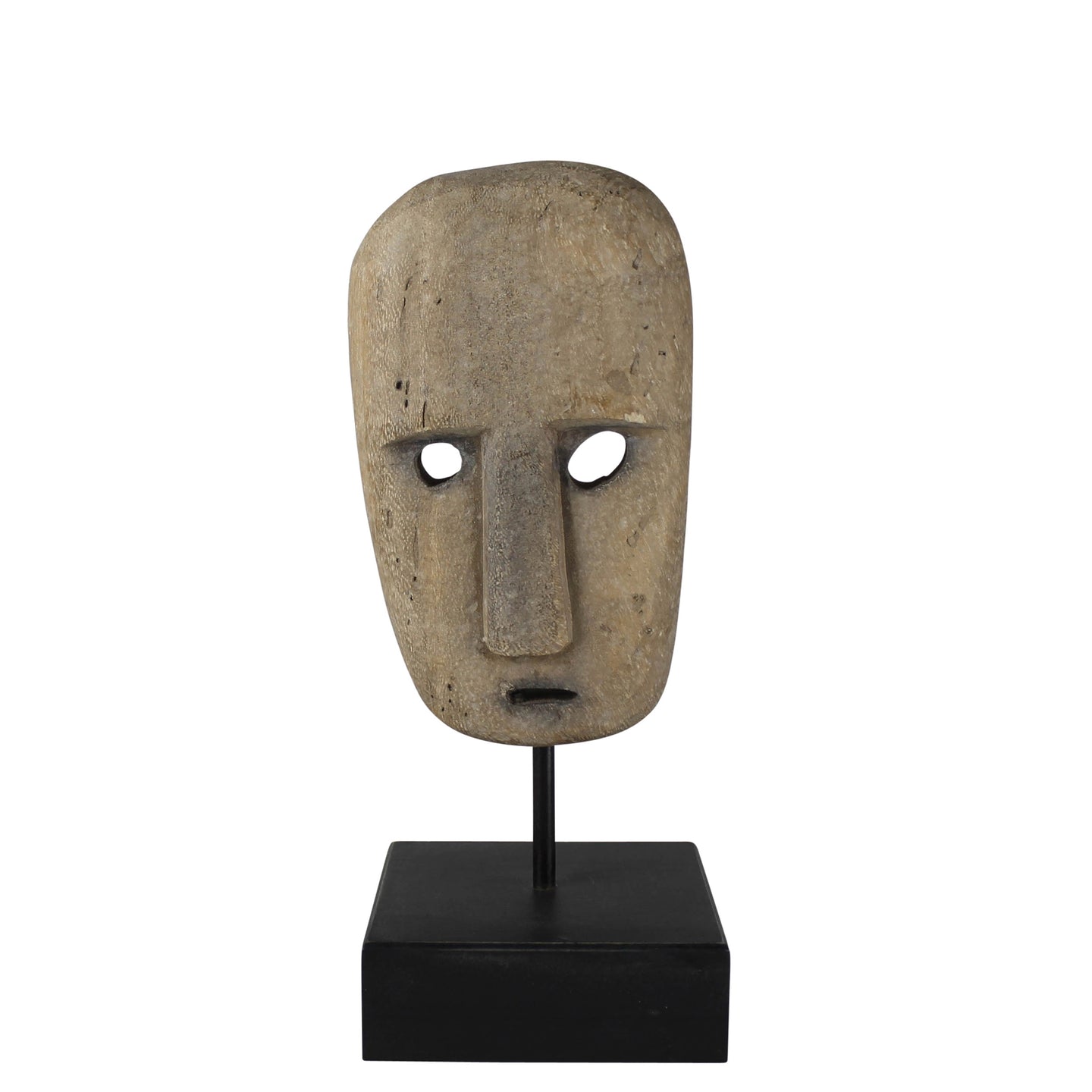 Kelso Wood Mask on Stand