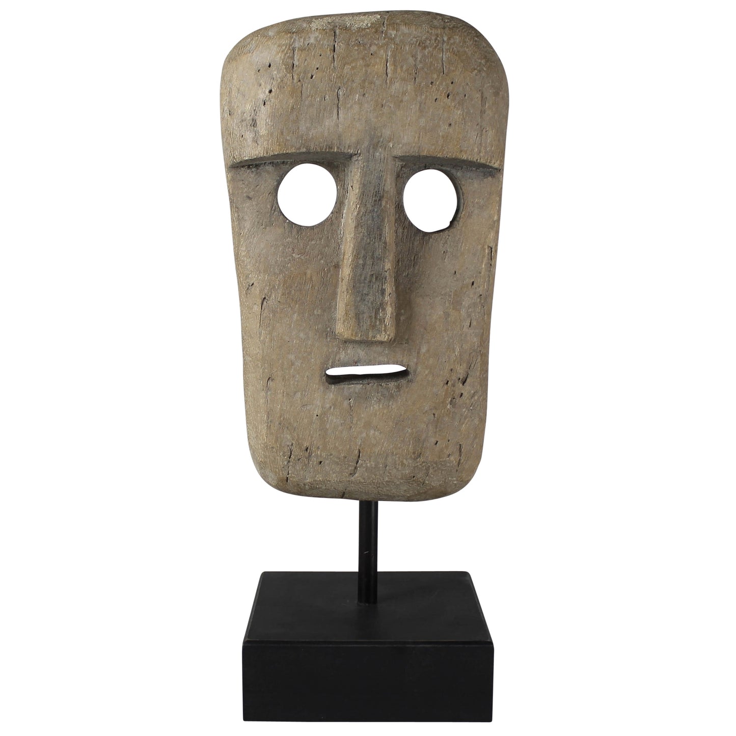 Kelso Wood Mask on Stand