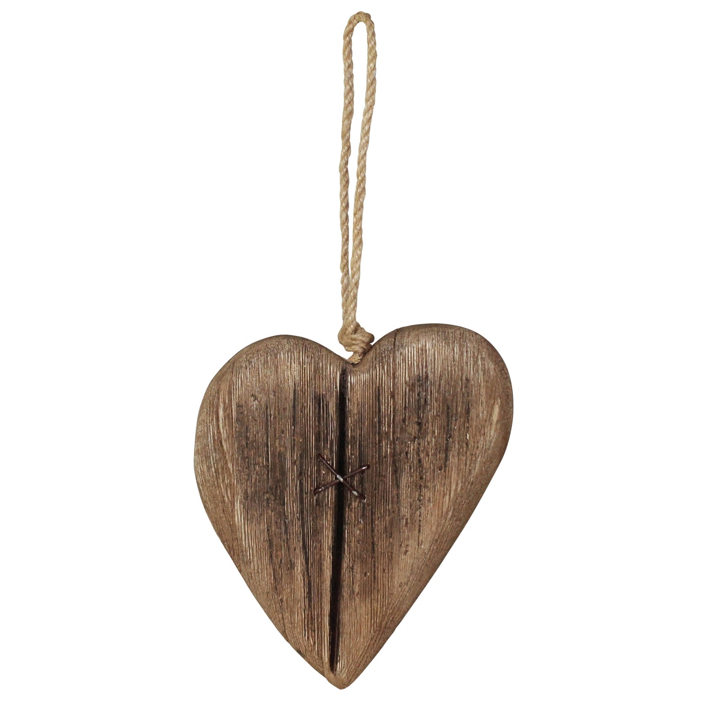 Mended Wood Heart