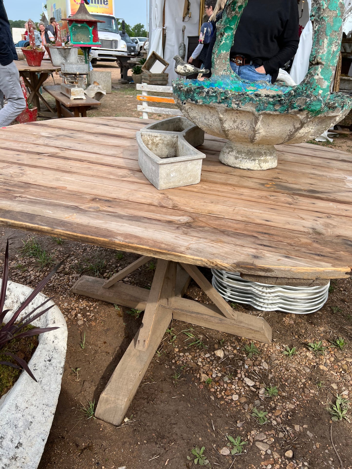 French Oval Table