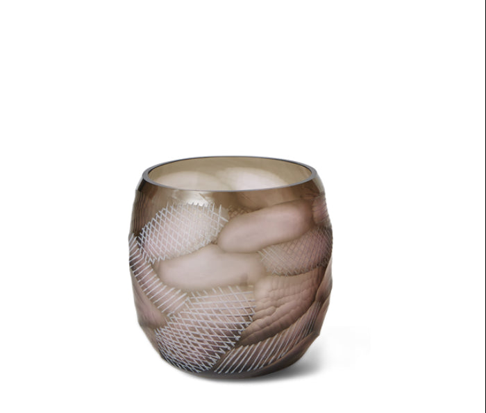 Pebble Vase/Hurricane