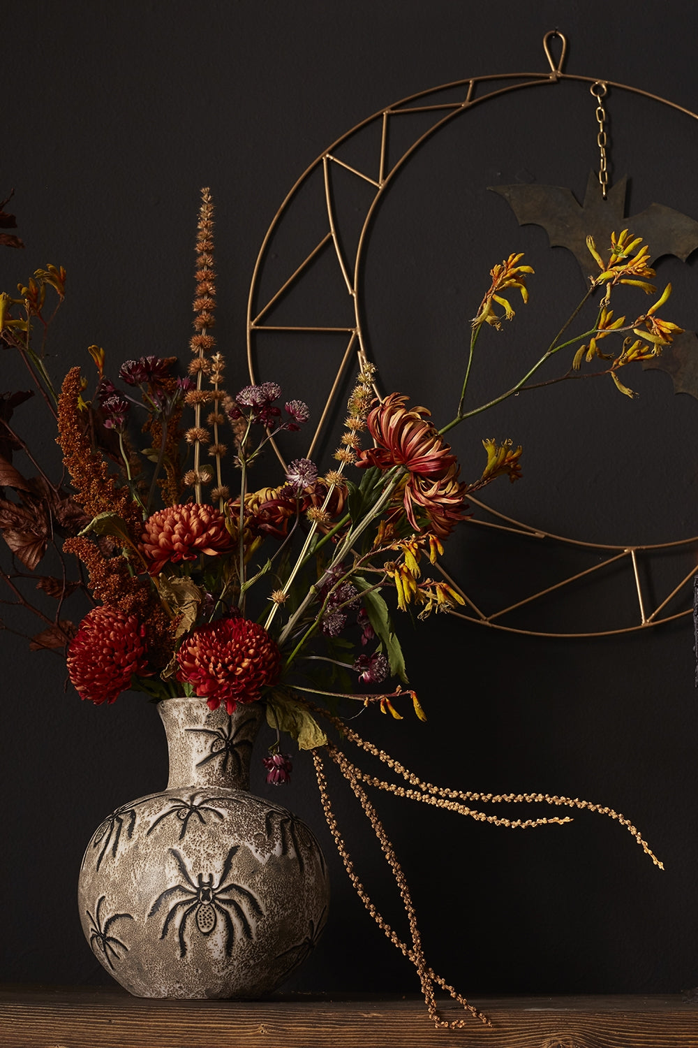 Creepy Crawler Budvase & Bowl