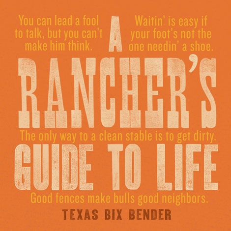Rancher's Guide to Life