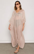 Load image into Gallery viewer, Rose Linen Caftan
