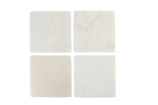 White Marble Coasters