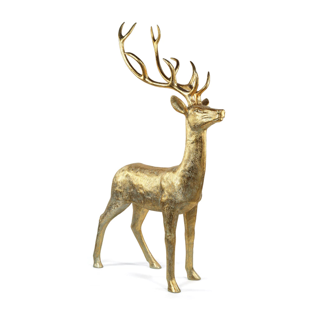 Gold Reindeer - Large