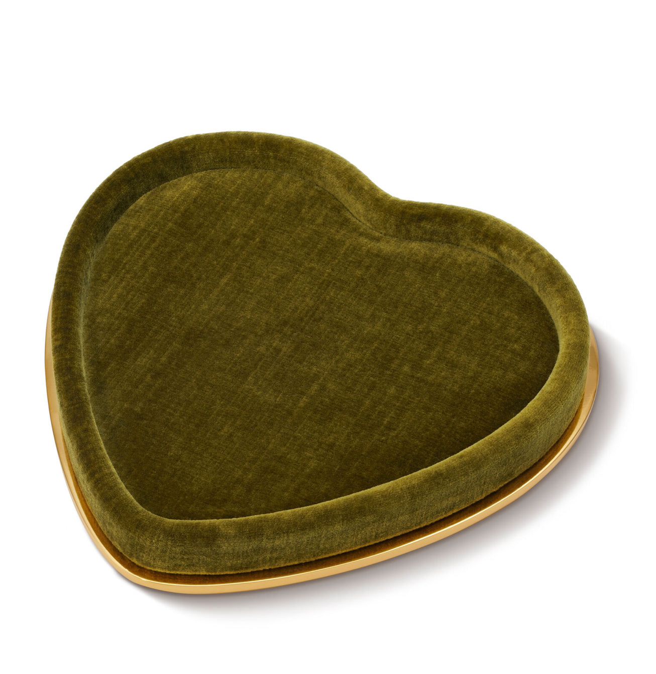 Valentina Velvet Heart Tray