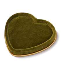 Load image into Gallery viewer, Valentina Velvet Heart Tray
