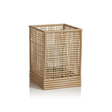 Load image into Gallery viewer, Sagano Bamboo Hurricane with Checkered Pattern
