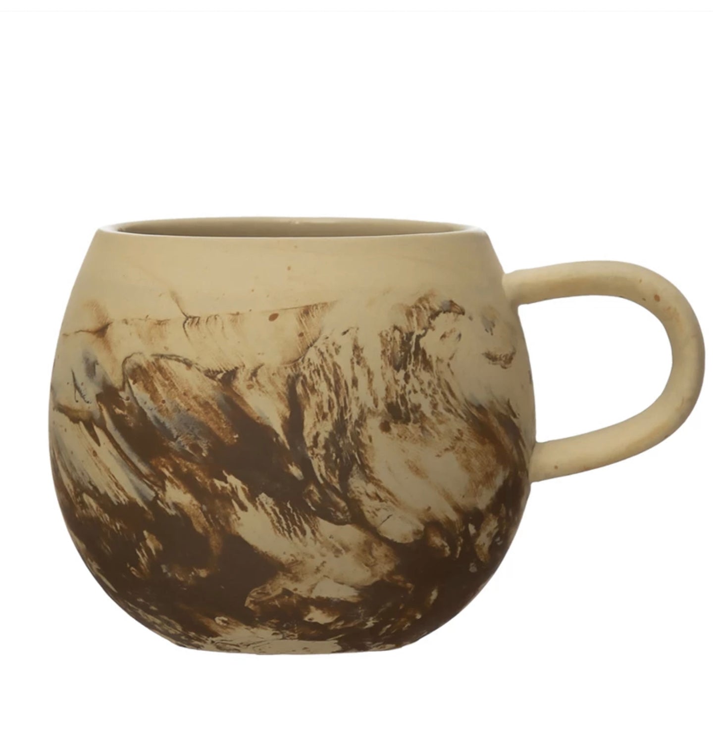 12 oz. Stoneware Mug, Reactive Glaze
