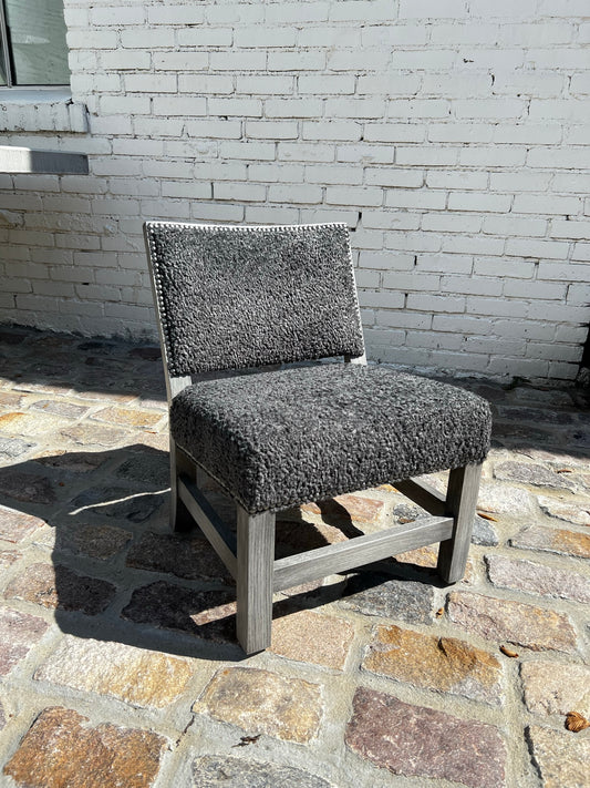 5478-01 Shin Toaster Chair - Sherpa Coal