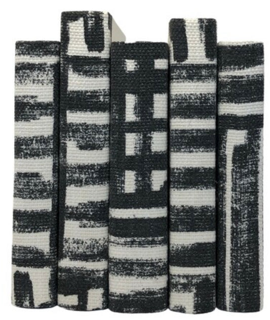 Black & White Brushstrokes Books set/10
