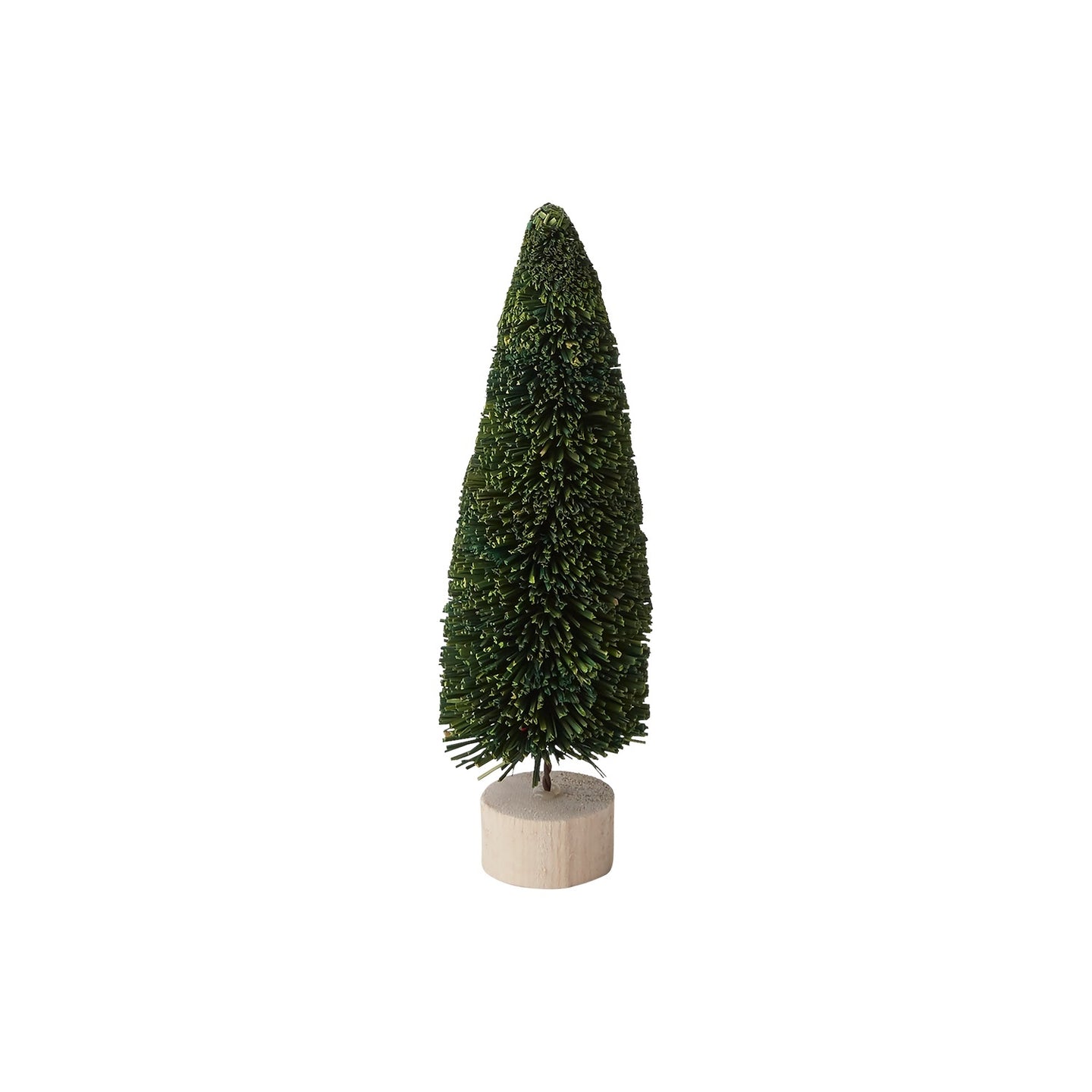 Christmas Brush Tree