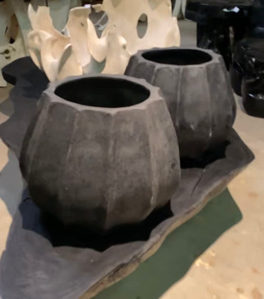 Melon Pot Black