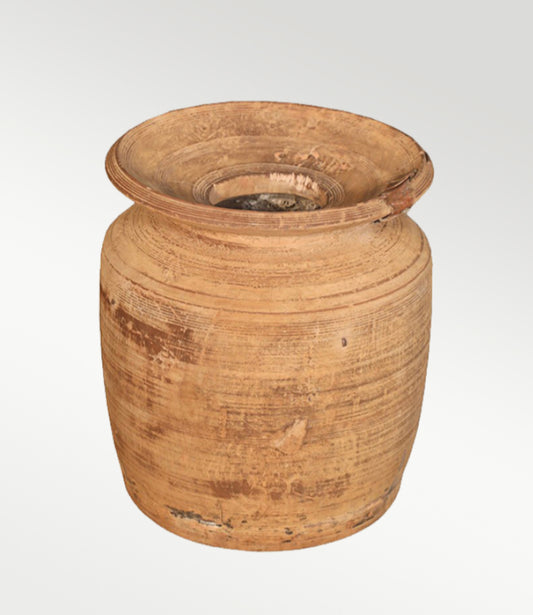 Wood Pot